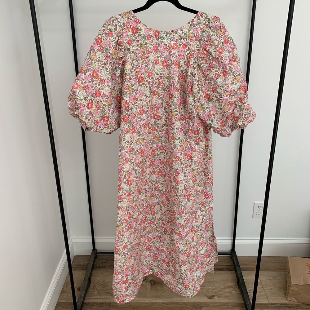 NWT H&M FLORAL DRESS
